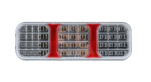 L1833 - Задній ліхтар LED 5-функція 40 Led 12-24V