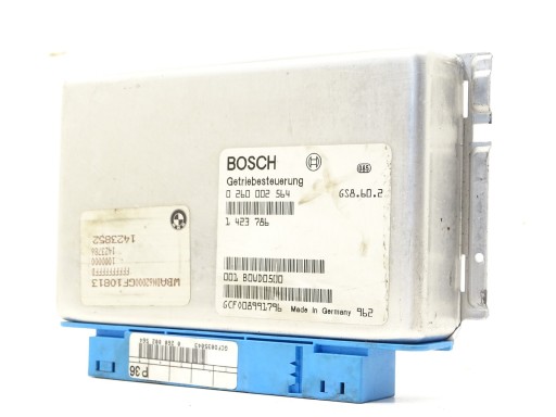 Computer Bedienteil Getriebe getriebe BMW E38 E39 0260002564