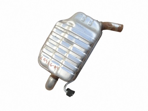 AUDI A4 B6 B7 01-07 2.5 3.0 TDI TLUMIK KONCOWY WYDECH levý 8E0253611DG