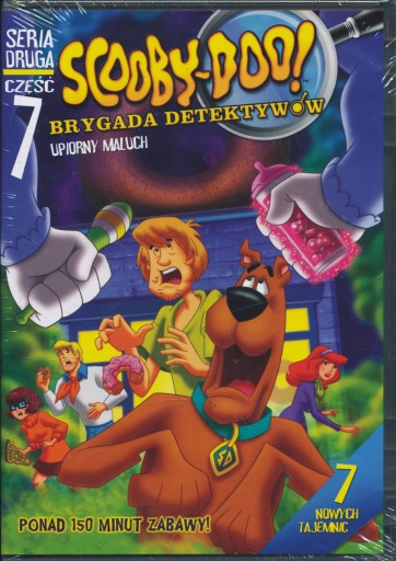 Scooby-Doo i brygada detektywów cz. 7 płyta DVD