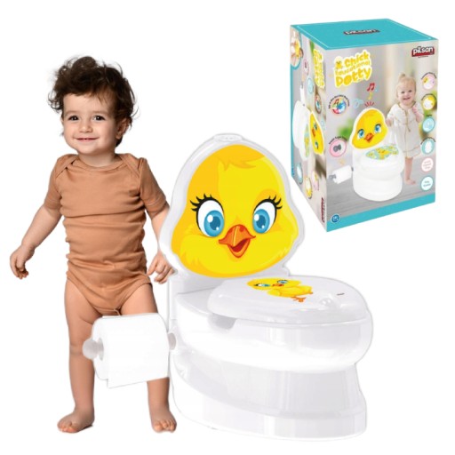 Білий інтерактивний горщик Pilssa