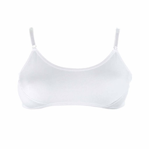 Білий м'який бюстгальтер Lilly Bling 152