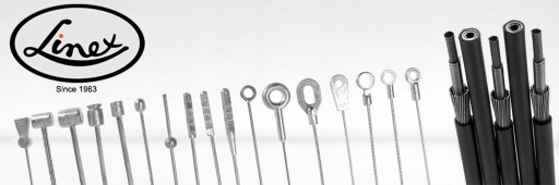 47.10.12 - ТРОС СЦЕПЛЕНИЯ LINEX VW GOLF 91 - С САМОРЕГУЛИРУЮЩИМСЯ