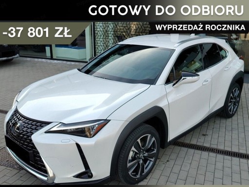 Lexus UX Crossover Facelifting 2.0 250h 184KM 2023