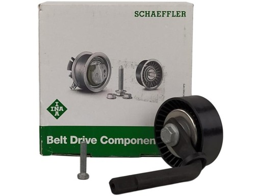 531 0783 - INA натяжитель ремня генератора BMW X5 E53 3.0 D