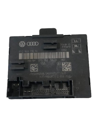 module control unit door right rear part AUDI A4 B8 LIFT 8T0959795H