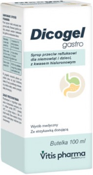 Dicogel Gastro sirup 100 ml