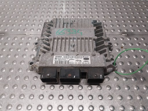 computer control unit of the engine 7S61-12A650-EA FORD FIESTA MK5 MK6 1.4TDCI