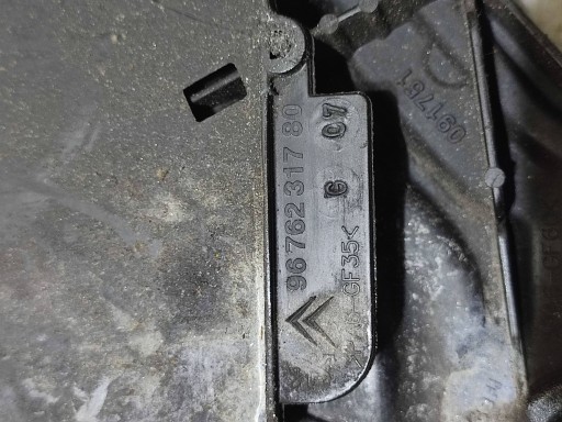 Opel Corsa F 2020 Couverture tablier moteur Courroies lancucha de la distribution