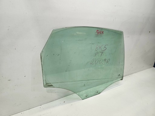 window side door right rear part AUDI A4 B8 sedan 8K5 2009 ROK