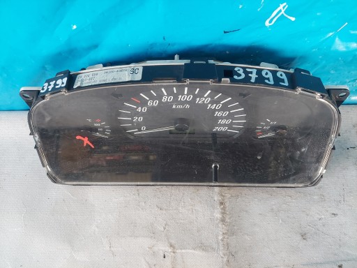 dials clock OPEL AGILA 1.0 B 341008EC