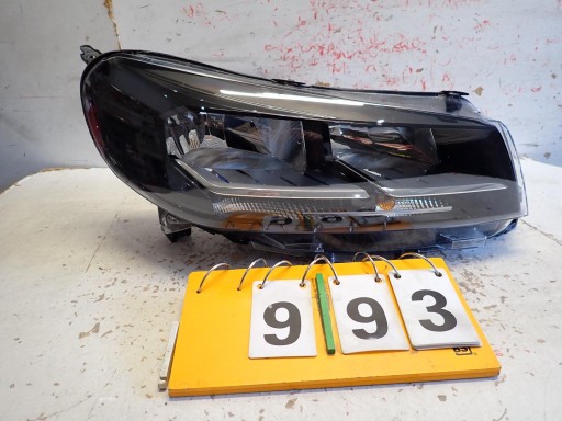 feu avant avant droit JUMPY EXPERT PROACE VIVATO C LIFT 24- 9847197880