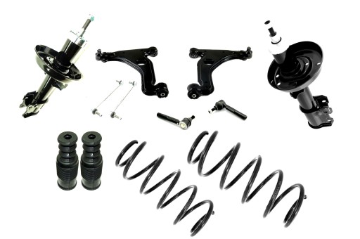 ZWD-PL-017 - Подвеска поперечные рычаги амортизаторы opel astra g 98-04 ##