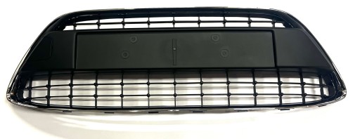 1538490TOMCAR - РЕШЕТКА РАДИАТОРА ХРОМИРОВАННАЯ ДЛЯ FORD FIESTA MK 7 2008-13