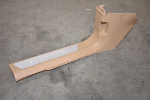 cover of the threshold cap left PORSCHE PANAMERA 971 4S 1