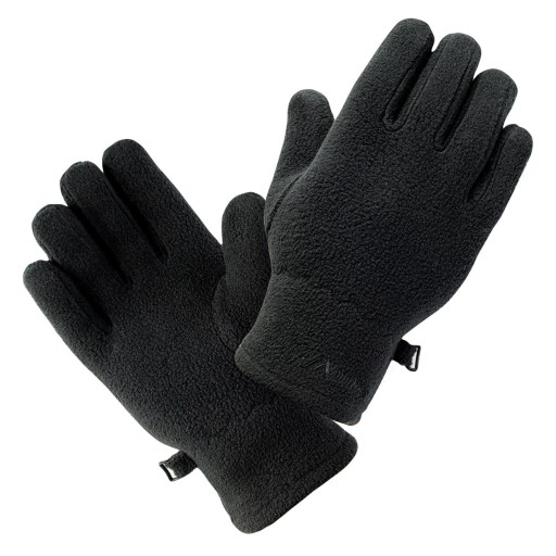 Рукавички на п'ять пальців Martes 9 чорні