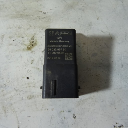 FORD MONDEO MK5 2.0TDCI relay plugs ZAROWYCH 9803299780