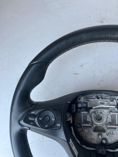 lenkrad Leder MULTIFUNKCJA OPEL CORSA F 39196701