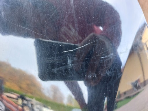parafango Destra Anteriore PEUGEOT 5008 e nero KTVD 10r