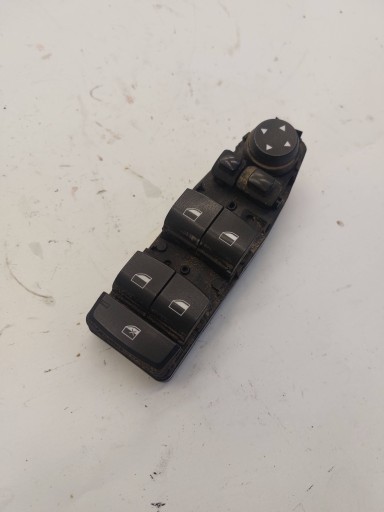 BMW 5 F10 F11 F07 PANEL Fensterschalter links vorne 9241955 EUROPA