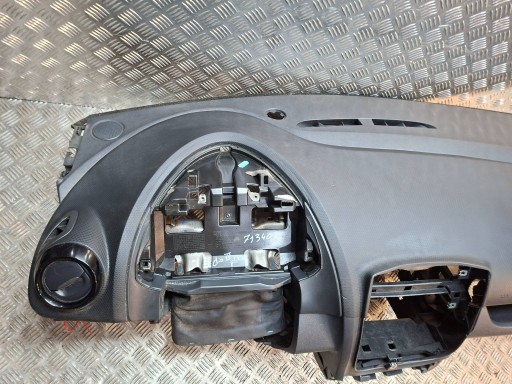 dashboard console passenger airbag RENAULT CLIO IV 2012