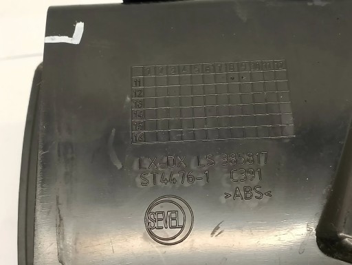 grid air conditioning devices left srednia Fiat Ducato 3 III 385817