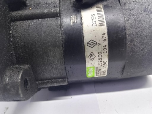 Renault Scenic e 1997 Rozruszniki 104674 D7E6 105119C