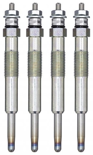 4× свечи накаливания ngk 2419