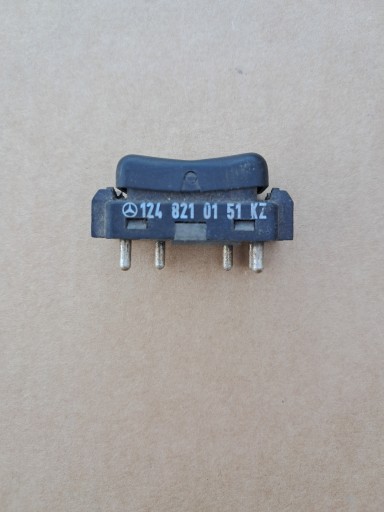 switch of a wiper of the rear MERCEDES W124 KOMBI 1248210151