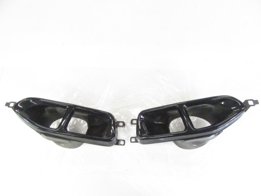 pipe end tlumika cover of an exhaust rury wydechowej BMW 7 G11 G12 M Pakiet