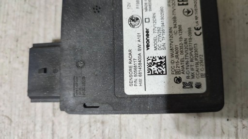 Alfa Romeo Stelvio 2021 module martwego pola radar