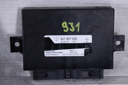 907 522 - Модуль контроллера привода двигателя porsche taycan 9j1 9j1907522