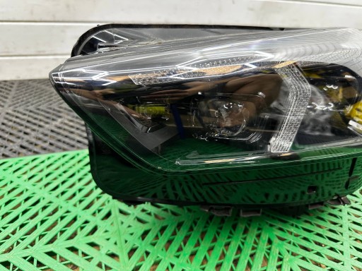 light front BMW X1 U11 USA BLACK SHADOW 5A5BD63