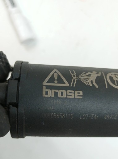 damper bonnet boot rear part electrical 00505658110 Alfa Romeo Tonale and