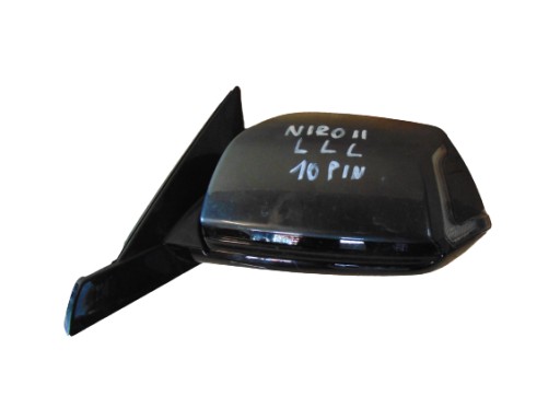 864163533 01 - ЗЕРКАЛО ЛЕВОЕ KIA NIRO II 10 PIN