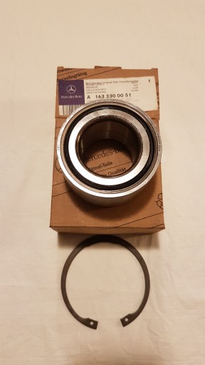 163-330-0051 - Подшипник ступицы задней/передней mercedes ml163 1633300051