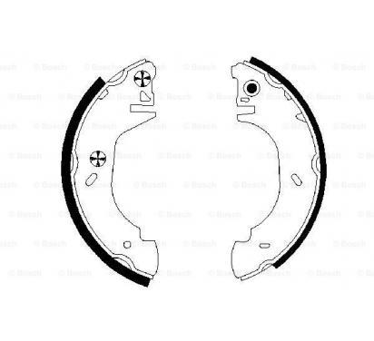 0 986 - ГАЛЬМІВНІ КОЛОДКИ BOSCH BS774 FORD TRANSIT