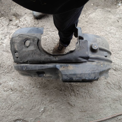 mudguard front front side right Ford Transit Custom GK2116114A