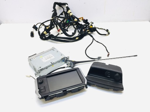 #67 - СЕНСОРНЫЙ ЭКРАН РАДИО USB КАБЕЛИ ДЛЯ PEUGEOT 208 2008