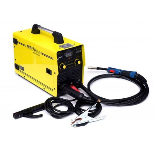 Сварочный аппарат KRAFTDELE KD811 MIG/MMA 40-400A