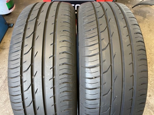 2 Pneumatiques, pneus d’été 215/60R16 Continental ContiPremiumContact 2 Comme Neuf 7,5mm