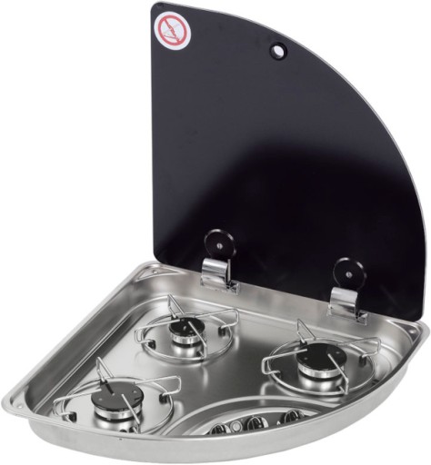 ГАЗОВАЯ ПЛИТА ВСТРАИВАЕМАЯ ПЛИТА CAN FC 1343-E