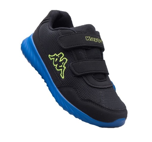 Спортивне взуття Kappa, 35 розмір, чорне