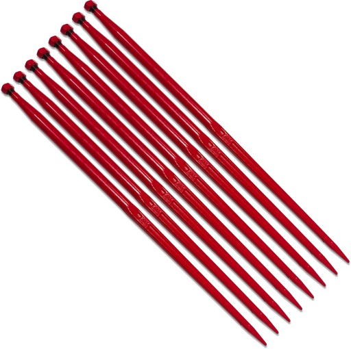 6794307001100TNER4 - 8x зуб навантажувача 1100 мм крокодиловий захоплення TUR