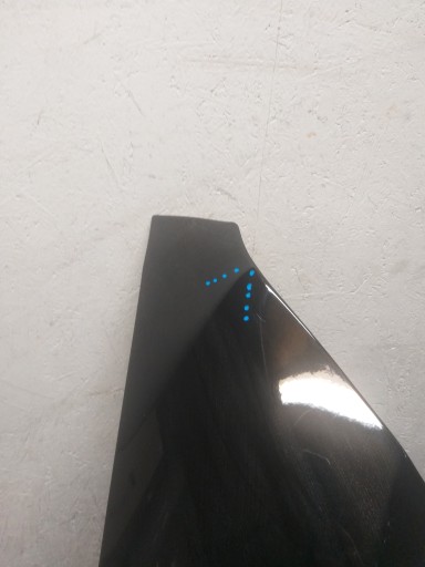 fender front right MERCEDES CLA W118