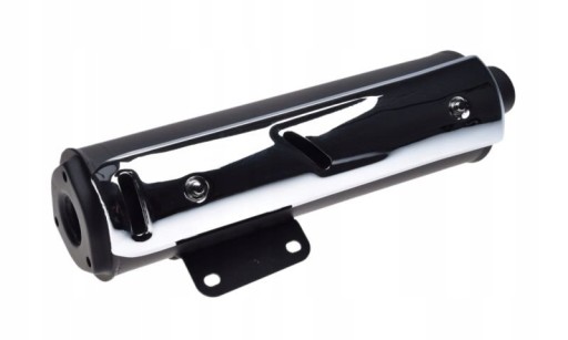 IS8M27830 - ГЛУШИТЕЛЬ QT-4 2T БЕЗ КАТАЛИЗАТОРА