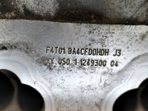 head. complete F4T01 2.0 16V Renault Laguna II (2000-2007)