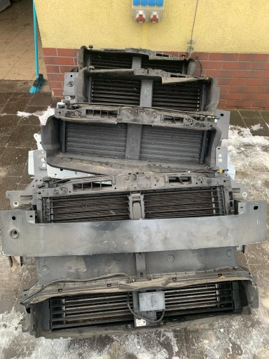 ПЕРЕДНИЙ РЕМЕНЬ, КОМПЛЕКТ РАДИАТОРА, РАДАРНЫЙ ЛУЧ, ШТОРКА FORD KUGA MK3 С 2019 ГОДА