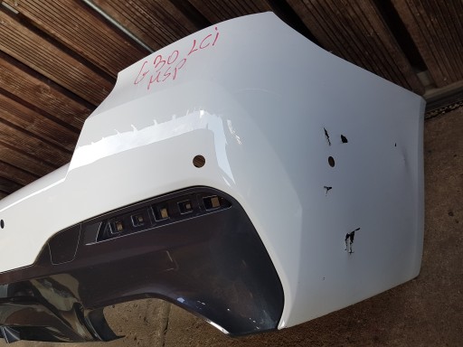 bumper rear rear part BMW G30 LCI m-packet