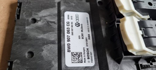S4 B9 8W A4 module control unit KOMFORTU WTYCZKI 8W0907063CG A5 8W S5